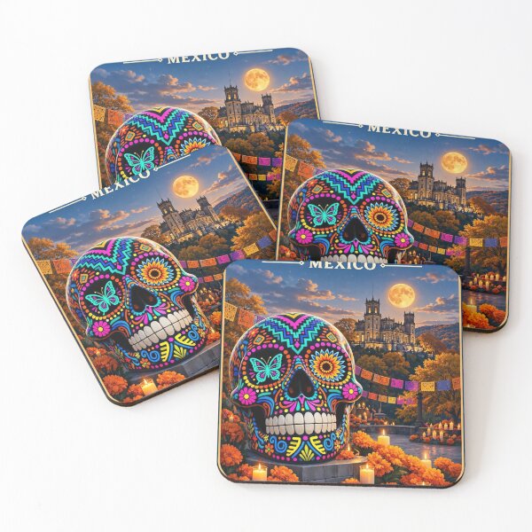 Item preview, Día de Muertos Mexico — Stories Beneath the Moons designed and sold by DibujandoPorfa.