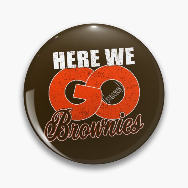 Item preview, Vintage Here We Go Brownies Distressed Cleveland Football designed and sold by RockTheFeal.