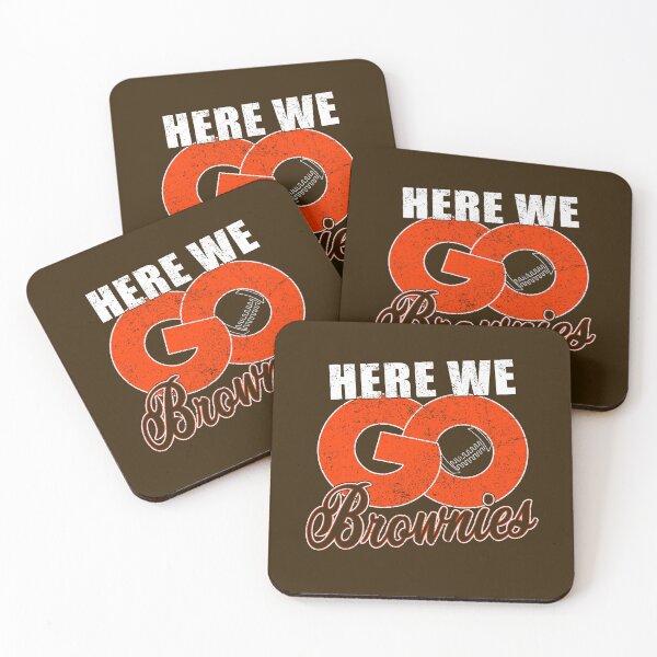 Item preview, Vintage Here We Go Brownies Distressed Cleveland Football designed and sold by RockTheFeal.