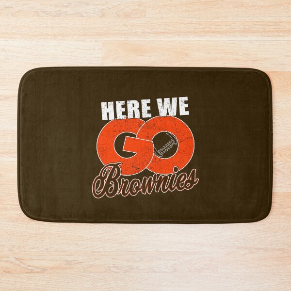 Item preview, Vintage Here We Go Brownies Distressed Cleveland Football designed and sold by RockTheFeal.