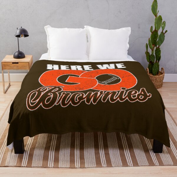 Item preview, Vintage Here We Go Brownies Distressed Cleveland Football designed and sold by RockTheFeal.