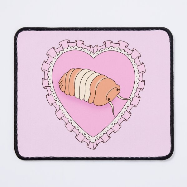 Item preview, Red Panda King Cubaris sp. Isopod in Heart designed and sold by RexieLovelis.