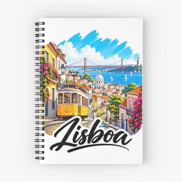Item preview, Lisbon Portugal Travel Art designed and sold by EdwinkOne.