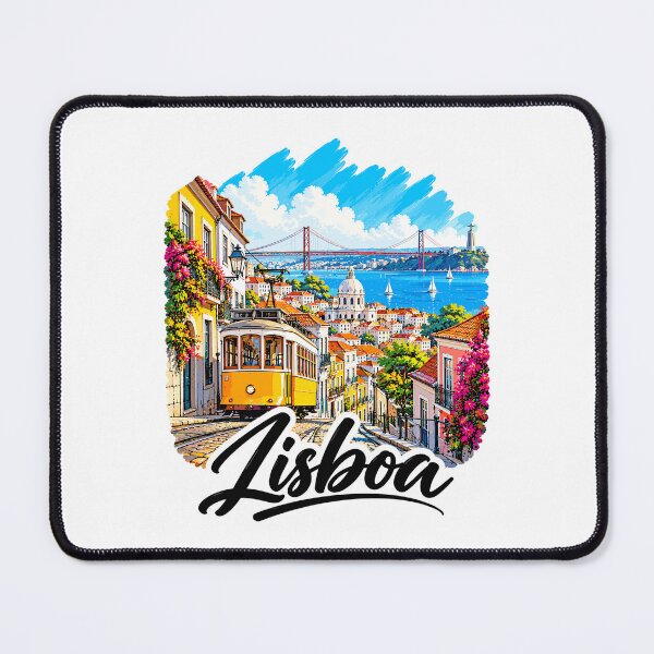 Item preview, Lisbon Portugal Travel Art designed and sold by EdwinkOne.