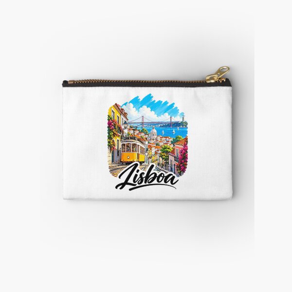 Artikelvorschau, Lissabon, Portugal – Reisekunst entworfen und verkauft von EdwinkOne.