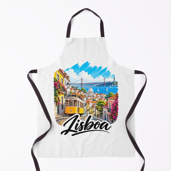 Item preview, Lisbon Portugal Travel Art designed and sold by EdwinkOne.