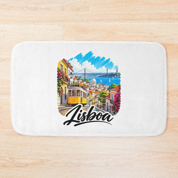 Item preview, Lisbon Portugal Travel Art designed and sold by EdwinkOne.