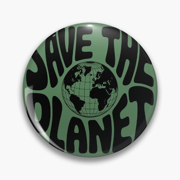 Item preview, SAVE THE PLANET! ?✨ Retro 70s Psychedelic Earth Day Design ✌️ designed and sold by trixxcreative.