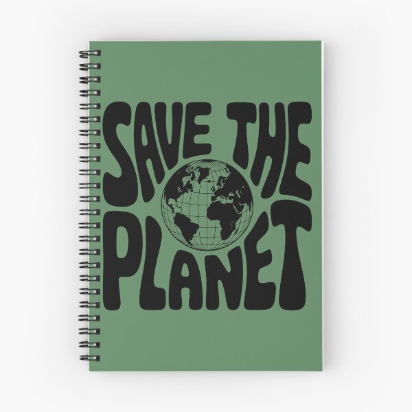 Item preview, SAVE THE PLANET! ?✨ Retro 70s Psychedelic Earth Day Design ✌️ designed and sold by trixxcreative.