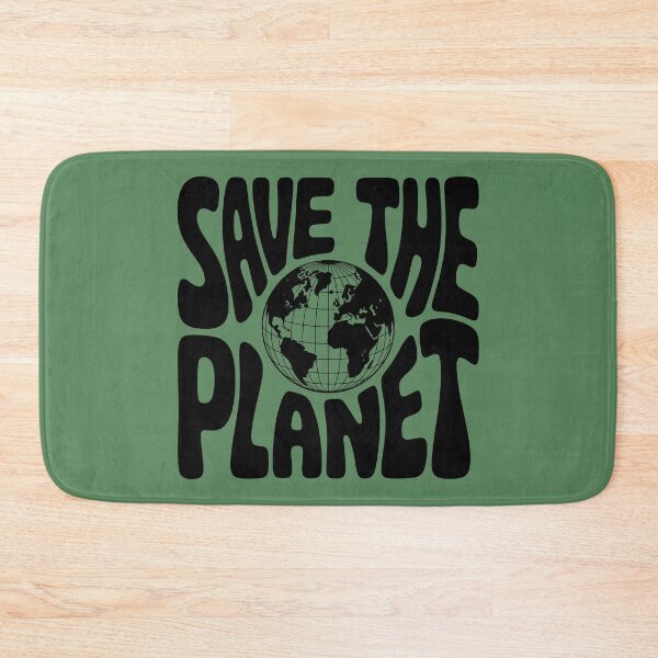 Item preview, SAVE THE PLANET! ?✨ Retro 70s Psychedelic Earth Day Design ✌️ designed and sold by trixxcreative.
