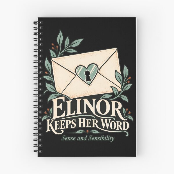 Item preview, Sense and Sensibility: Elinor Keeps Her Word designed and sold by Fenay Designs.