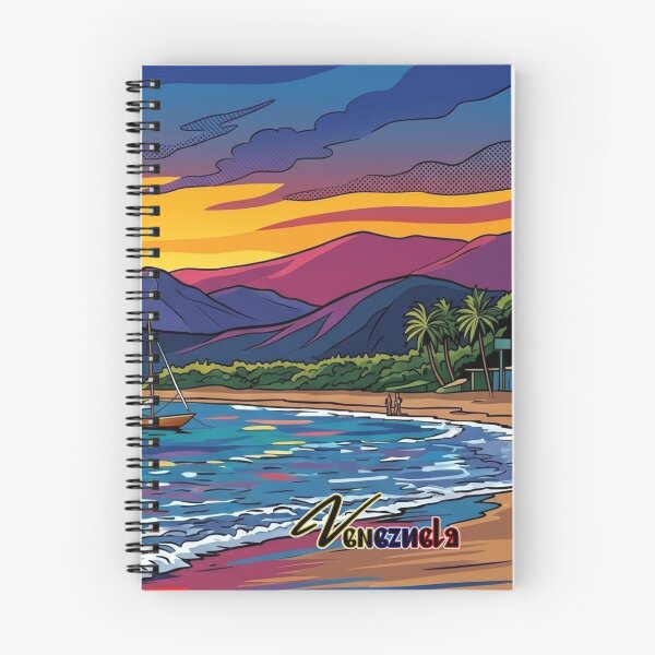 Item preview, Sunset on the Venezuelan Coast: Sea, Mountain and Nostalgia designed and sold by keythxctrs.
