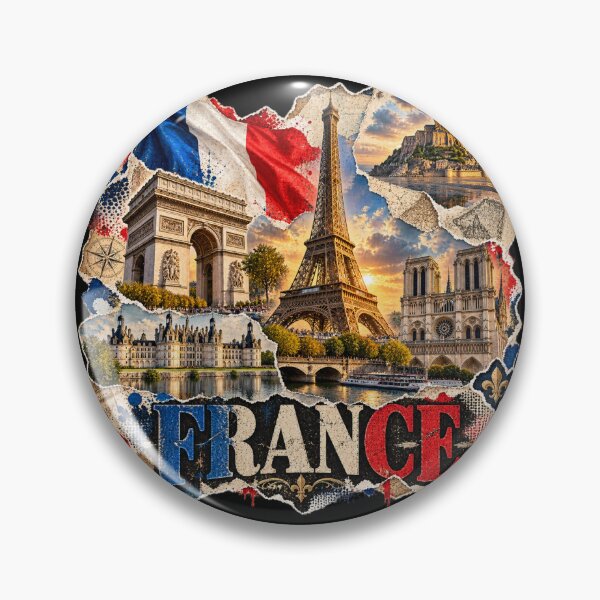Item preview, France — Timeless Heritage, Streetwear Soul designed and sold by URBIVO.