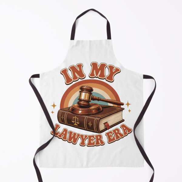 Item preview, In My Lawyer Era Retro Law School Aesthetic designed and sold by Créative touche .
