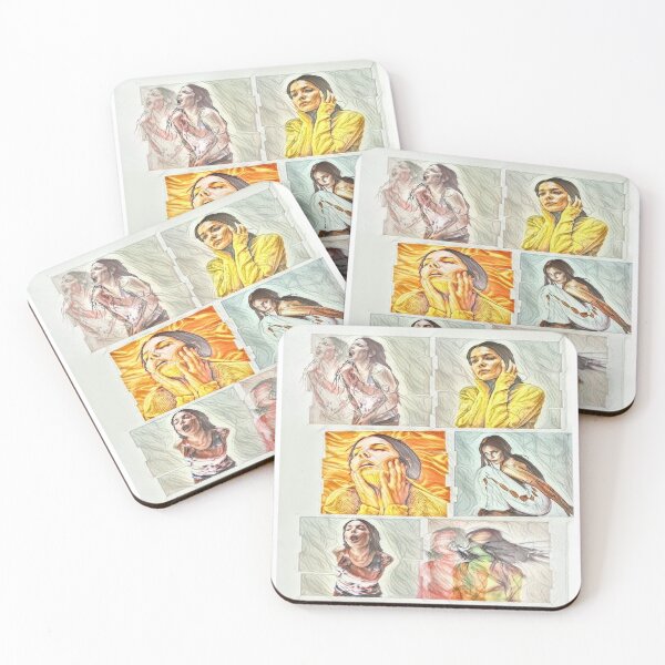 Item preview, Halsey collage edit designed and sold by simpleswift.