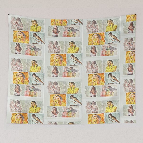 Artikelvorschau, Halsey Collage-Bearbeitung entworfen und verkauft von simpleswift.
