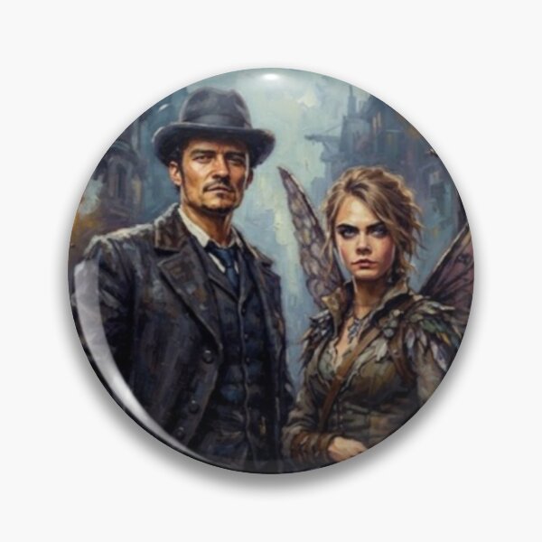 Artikelvorschau, Carnival Row Fantasy Drama Fine Art Tribute entworfen und verkauft von Art's Diner.
