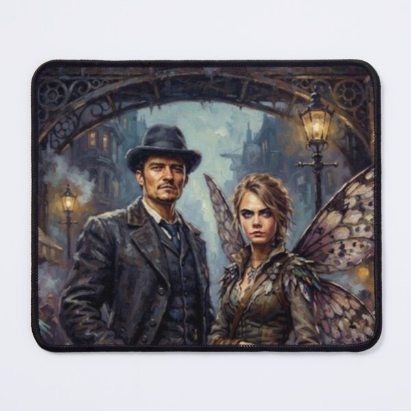 Item preview, Carnival Row Fantasy Drama Fine Art Tribute designed and sold by Art's Diner.