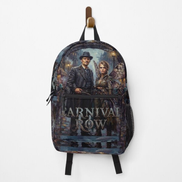 Artikelvorschau, Carnival Row Fantasy Drama Fine Art Tribute entworfen und verkauft von Art's Diner.