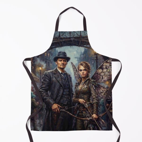 Item preview, Carnival Row Fantasy Drama Fine Art Tribute designed and sold by Art's Diner.