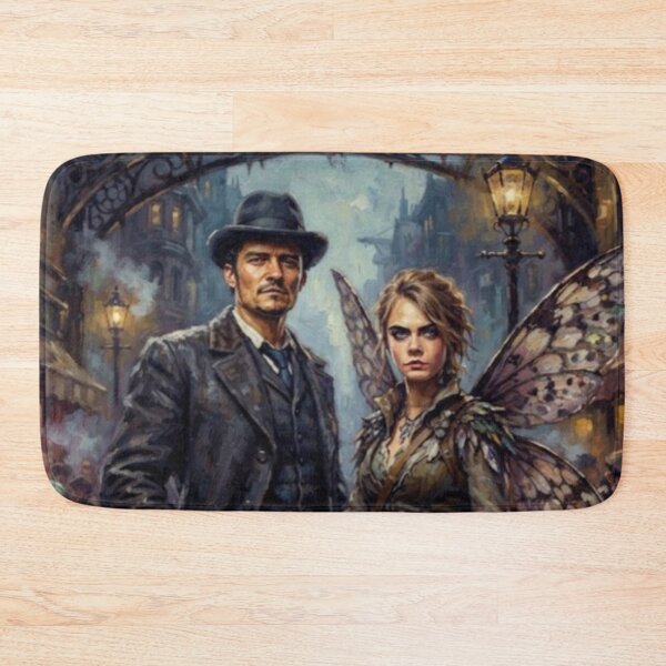 Item preview, Carnival Row Fantasy Drama Fine Art Tribute designed and sold by Art's Diner.