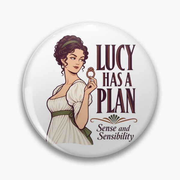 Item preview, Sense and Sensibility: Lucy Has a Plan designed and sold by Fenay Designs.