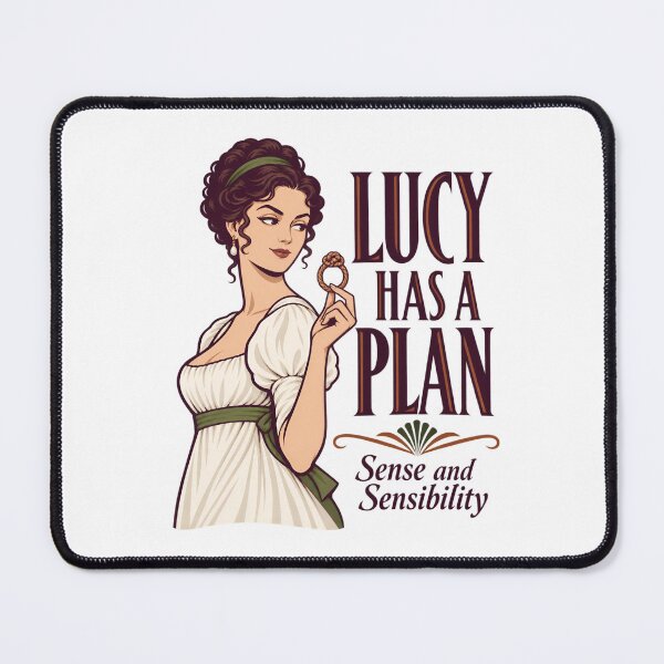 Item preview, Sense and Sensibility: Lucy Has a Plan designed and sold by Fenay Designs.
