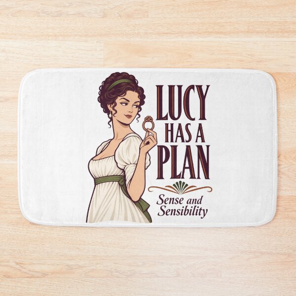 Item preview, Sense and Sensibility: Lucy Has a Plan designed and sold by Fenay Designs.