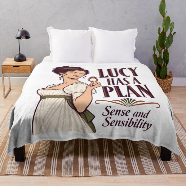Artikelvorschau, Sinn und Sinnlichkeit: Lucy hat einen Plan entworfen und verkauft von Fenay Designs.