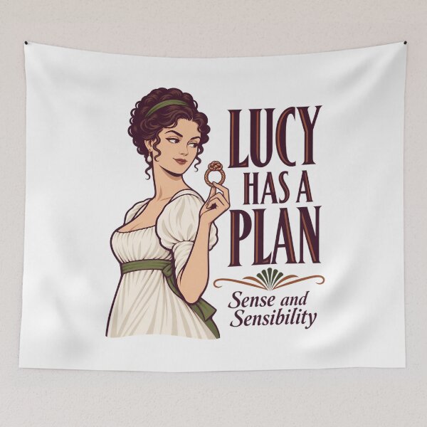 Item preview, Sentido y sensibilidad: Lucy tiene un plan designed and sold by Fenay Designs.