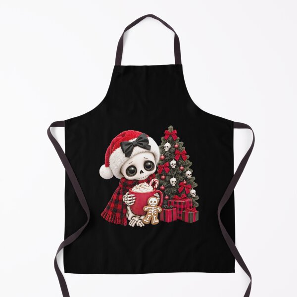 Item preview, Cute Skeleton Skull Christmas Gothic Christmas Tree Goth designed and sold by clothesy7.