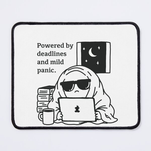 Item preview, Powered by Deadlines – Work Ghost designed and sold by  Almost Bored Studio.