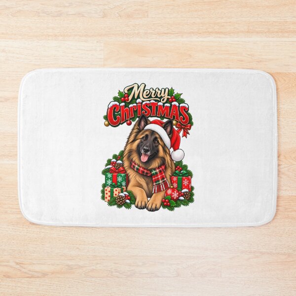 Item preview, Christmas German Shepherd Santa Hat Holiday Dog designed and sold by BDLuck2021.