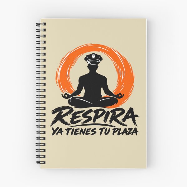 Item preview, Breathe easy, you've got your spot! Position secured – Competitive exams passed | Police Officer | Gift for on-duty designed and sold by MarCapez.