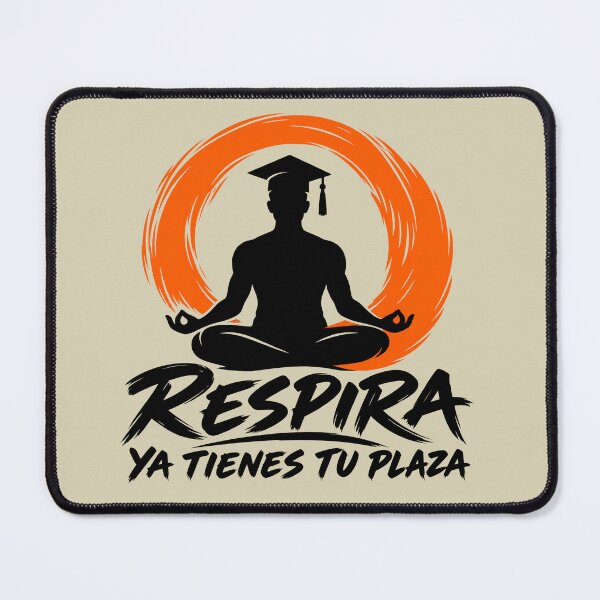 Item preview, Breathe easy, you've got your job! Copy of your successful position – Passed competitive exams. MEN'S DESIGN | Civil Servant Teacher | Gift for Teacher designed and sold by MarCapez.