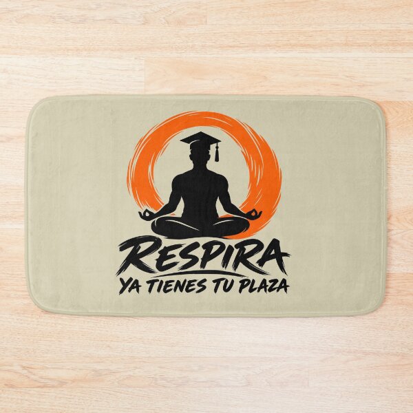 Item preview, Breathe easy, you've got your job! Copy of your successful position – Passed competitive exams. MEN'S DESIGN | Civil Servant Teacher | Gift for Teacher designed and sold by MarCapez.