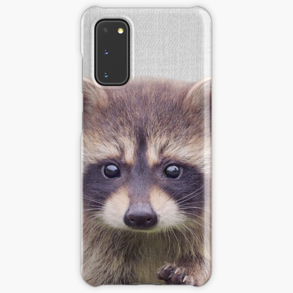 Raccoon - Colorful Samsung Galaxy Snap Case