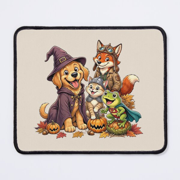 Item preview, Spooky Pet Squad Halloween Adventure designed and sold by Safe Haven Pets.