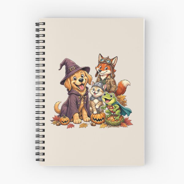 Item preview, Spooky Pet Squad Halloween Adventure designed and sold by Safe Haven Pets.