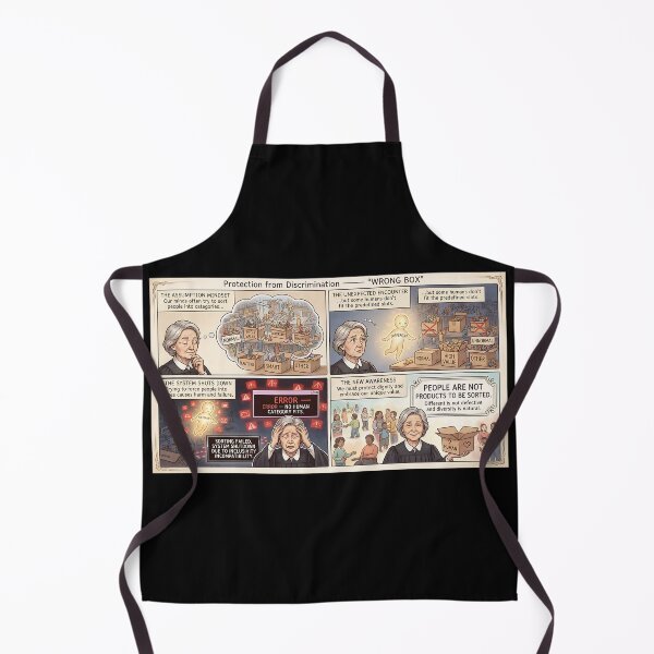 Item preview, Categorizing people undermines dignity and diversity designed and sold by Mianku | Für das Leben.