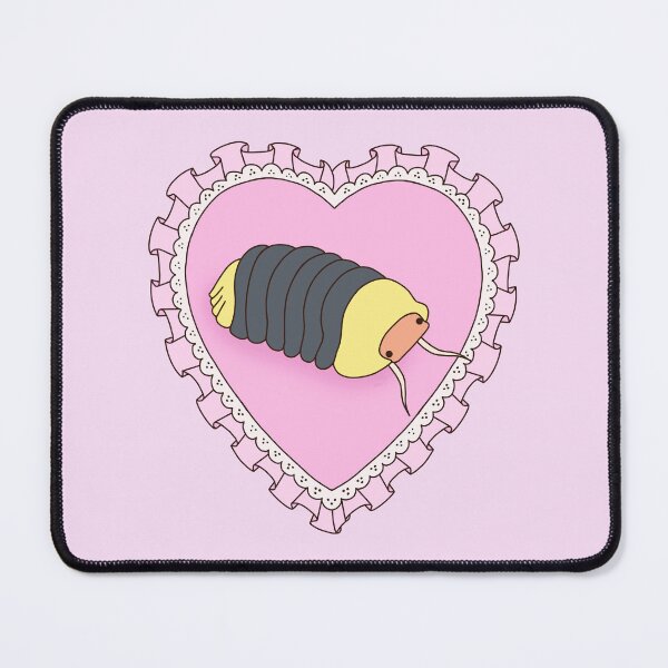 Item preview, Rubber Ducky Cubaris sp. Isopod in Heart designed and sold by RexieLovelis.