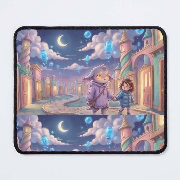 Item preview, A Walk Through the Moonlit Doorways designed and sold by TreatLLC.