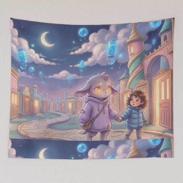 Item preview, A Walk Through the Moonlit Doorways designed and sold by TreatLLC.