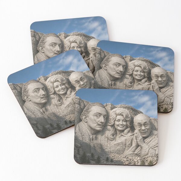 Item preview, The Very Best | Dali, Dolly, Dalai as Mt. Rushmore designed and sold by AwearnessApparel.