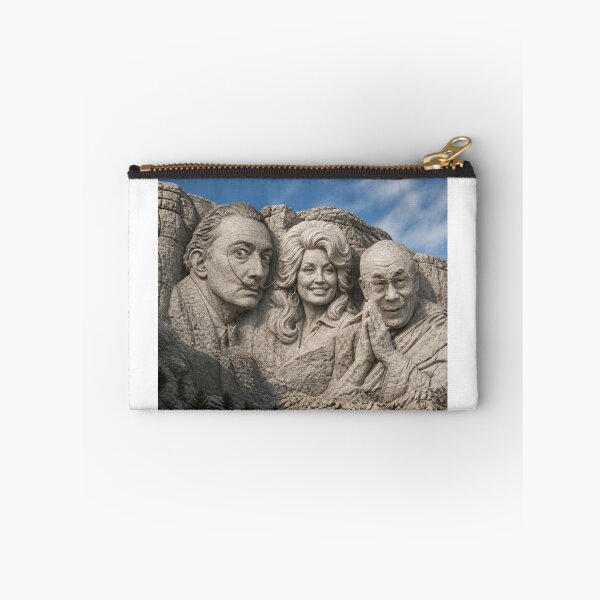 Item preview, The Very Best | Dali, Dolly, Dalai as Mt. Rushmore designed and sold by AwearnessApparel.