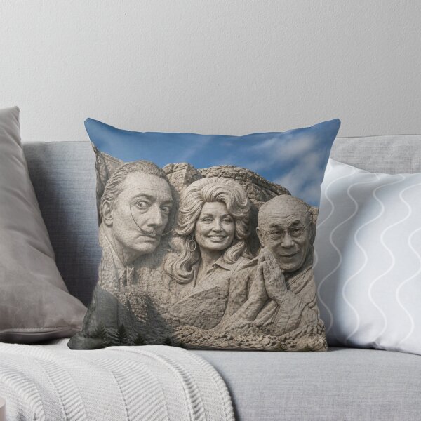Item preview, Lo mejor de lo mejor | Dalí, Dolly Parton y el Dalai Lama como el Monte Rushmore designed and sold by AwearnessApparel.