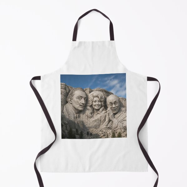Item preview, The Very Best | Dali, Dolly, Dalai as Mt. Rushmore designed and sold by AwearnessApparel.