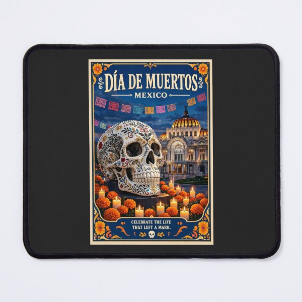 Item preview, Día de Muertos Mexico — Beauty That Remains designed and sold by DibujandoPorfa.