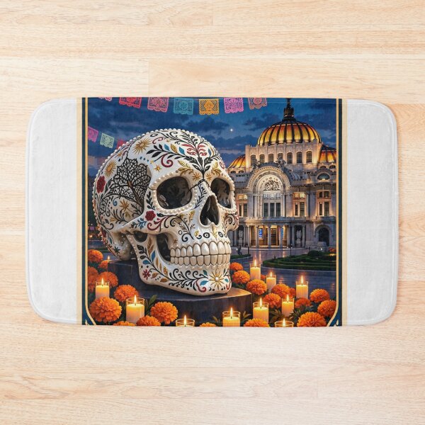 Item preview, Día de Muertos Mexico — Beauty That Remains designed and sold by DibujandoPorfa.