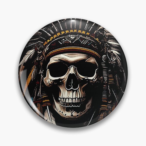 Item preview, Indian Skull designed and sold by OninBarrion.